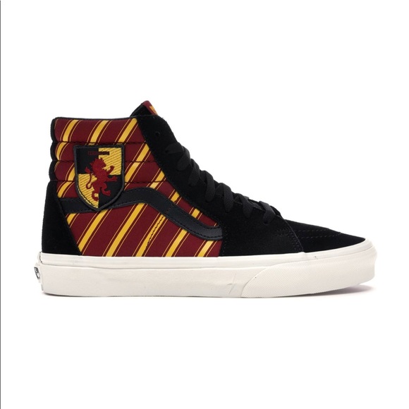 Vans Other - Harry Potter Vans Griffindor size 10.5